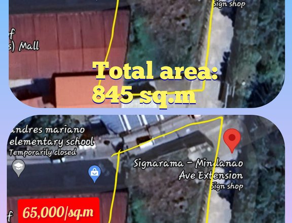 Vacant Lot for Sale in Mindanao Avenue Qc