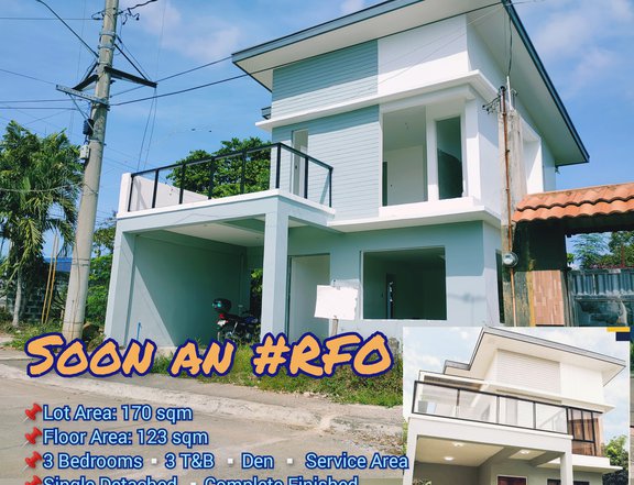 NEAR RFO STATUS SPACIOUS HOUSE AND LOT NEAR TAGAYTAY