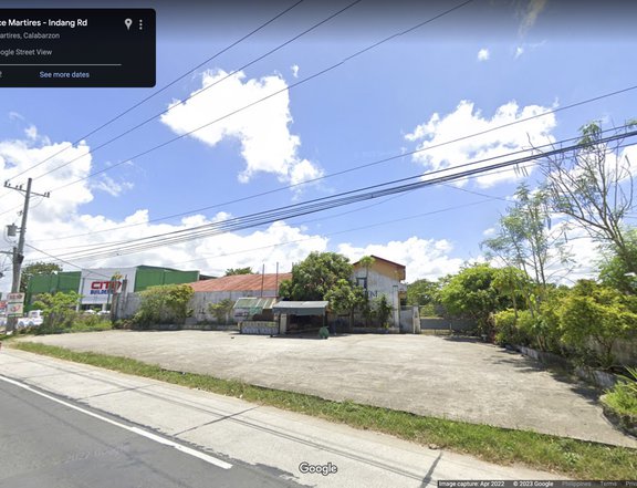 13461sqm Warehouse Commercial Lot Along National Road Wide Frontage