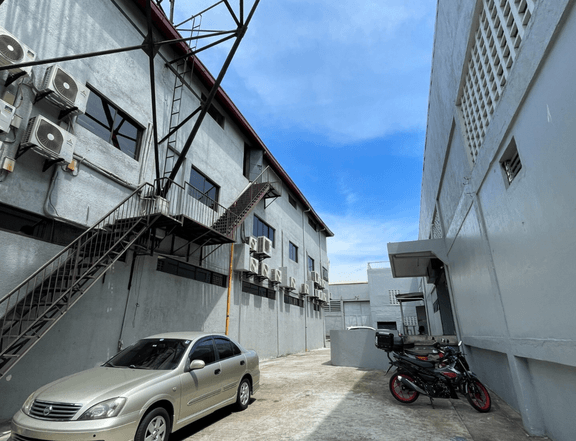 For Sale: 3,000 sqm Paranaque Commercial Warehouse Property along West Service Road