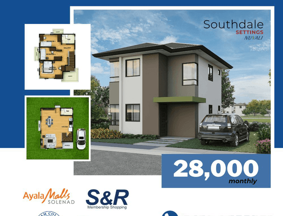 3BR House and Lot For Sale in Southdale Settings Nuvali