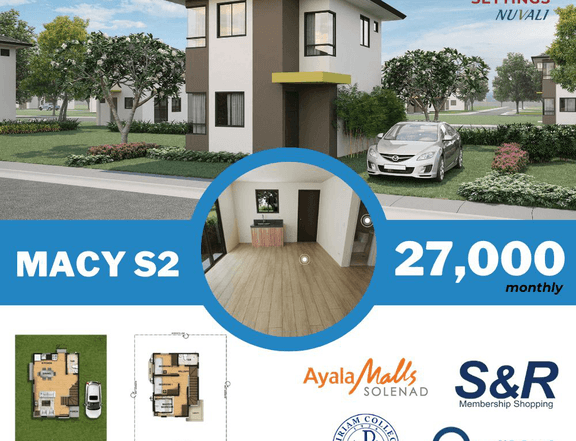 3-bedroom Single Detached House For Sale in Southdale Settings Nuvali
