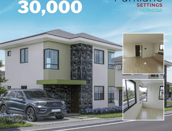 3BR House and Lot for Sale in Parklane Settings Vermosa | Trista