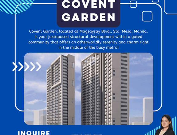 The best condominium you wouldn't have imagine to live in within Metro Manila!