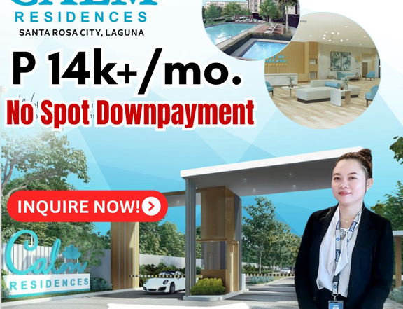 24.41 sqm 1-bedroom Residential Condo For Sale in Santa Rosa Laguna