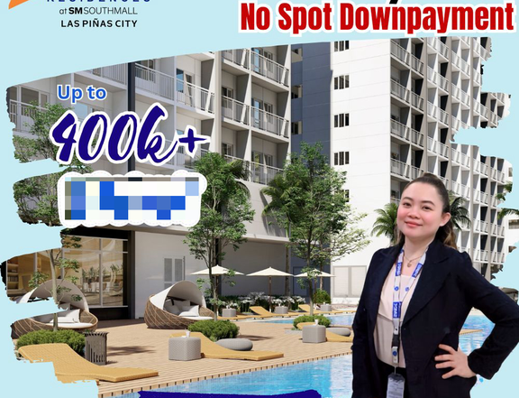 25.13 sqm 1-bedroom Residential Condo For Sale in Las Pinas