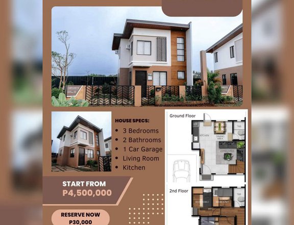 Phirst Park Homes Batulao House and Lot  for Sale in Batanga Sale Si.
