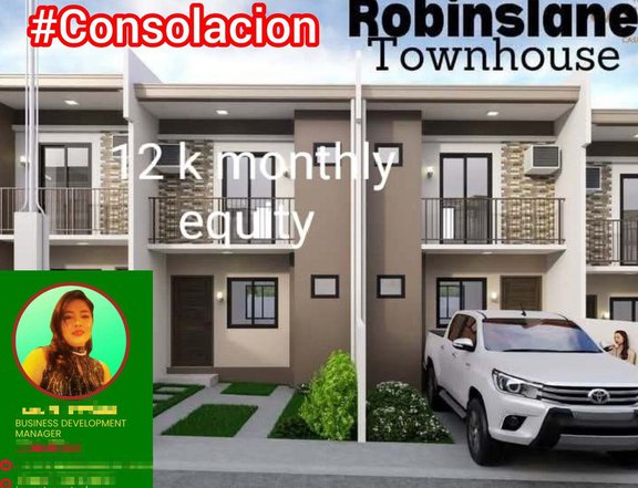 3-bedroom Townhouse OnePropertee For Sale in Consolacion Cebu Pre Selling Installment Cheapest