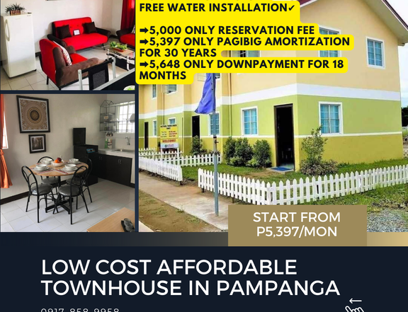 LOW COST PRESELLING HOUSE AND LOT IN MEXICO PAMPANGA