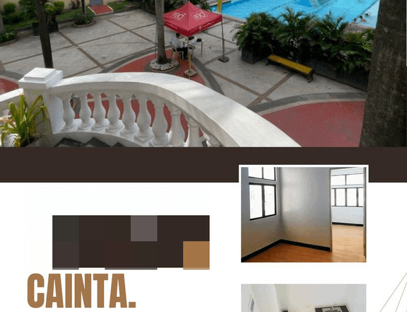Ready For Occupancy Discounted 40.00 sqm 1-bedroom loft-typeCondo Rent-to-own in Cainta Rizal