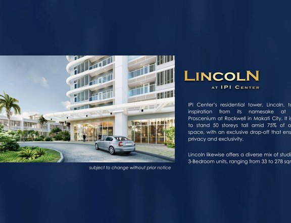 3-Bedroom Condo For Sale in Cebu City, IPI Center Lincoln By Rockwell