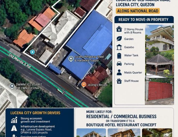 High End Luxury House And Lot For Sale Lucena Quezon [1 Property ...