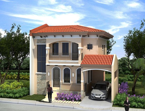 3BR Isabel Single Attached House For Sale in General Trias Cavite