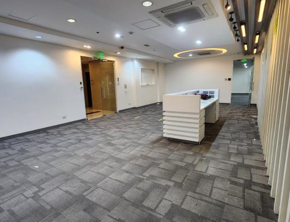 For Rent Lease 1063 sqm Office Space Ortigas Center Pasig