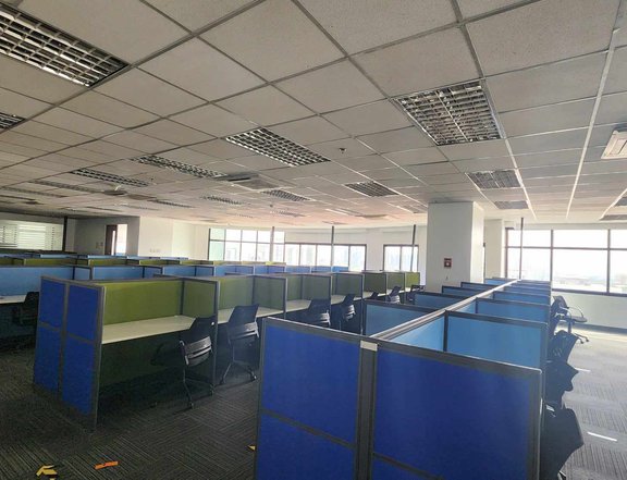 Fully Furnished BPO Call Center Office Space for Lease Rent in Ortigas