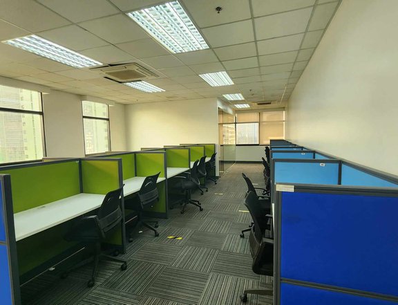 For Rent Lease Fully Furnished BPO Call Center Ortigas Center