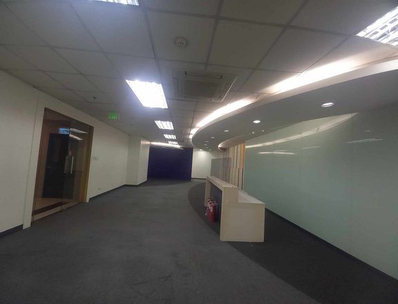 For Rent Lease Semi Furnished Office Space Ortigas Pasig 1421sqm