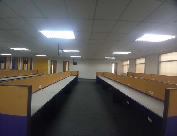 For Rent Lease Semi Furnished Office Space Ortigas Pasig 1421sqm