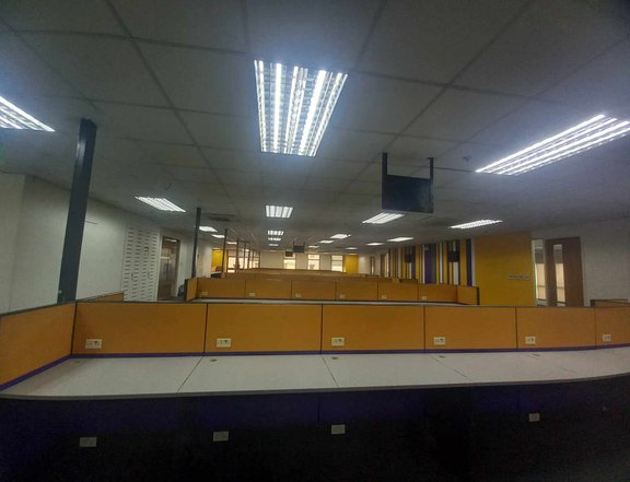 For Rent Lease Semi Furnished Office Space Ortigas Pasig 1421sqm