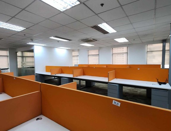 For Rent Lease Semi Furnished Office Space Ortigas Center Pasig