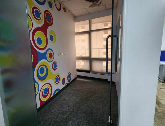 For Rent Lease Semi Furnished Office Space Ortigas Center Pasig