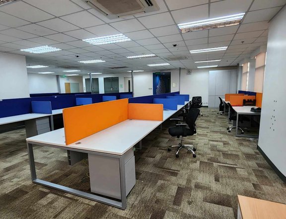 Semi Furnished Office Space For Rent Lease Ortigas Center Pasig