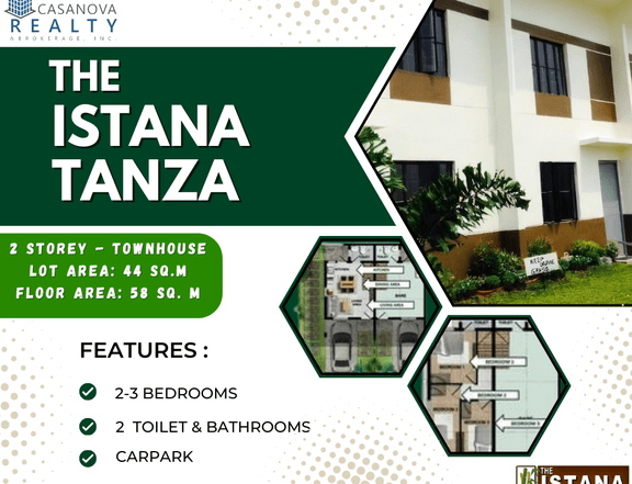 2-bedroom Townhouse for sale in Tanza, Cavite