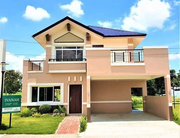3-bedroom Single Attach Ivanah House For Sale in Meycauayan Bulacan