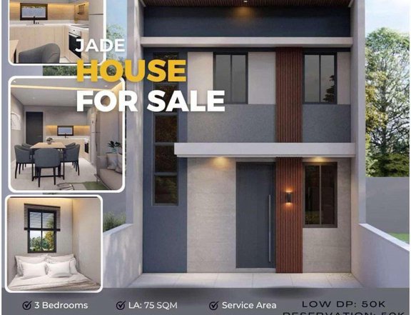 3-Bedroom Double Attached House For Sale in Town & Country Heights in Antipolo City