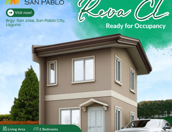 REVA CL 2-bedroom Ready for Occupancy For Sale in San Pablo Laguna