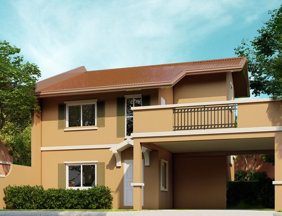 4-bedroom RFO House For Sale in Camella Meadows