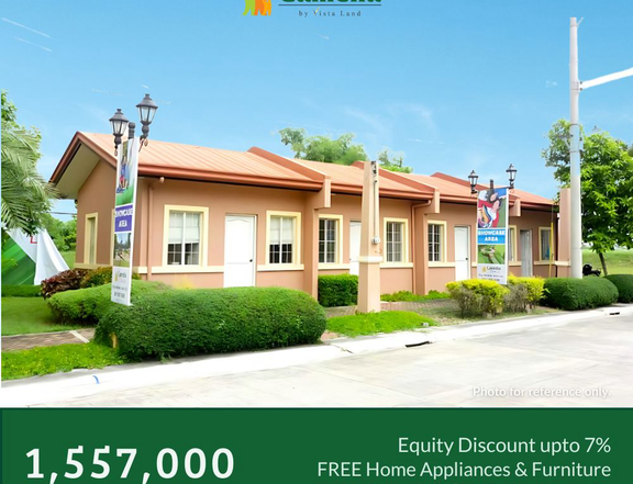 Ready For Occupancy Discounted Studio-like Rowhouse For Sale in Carcar Cebu