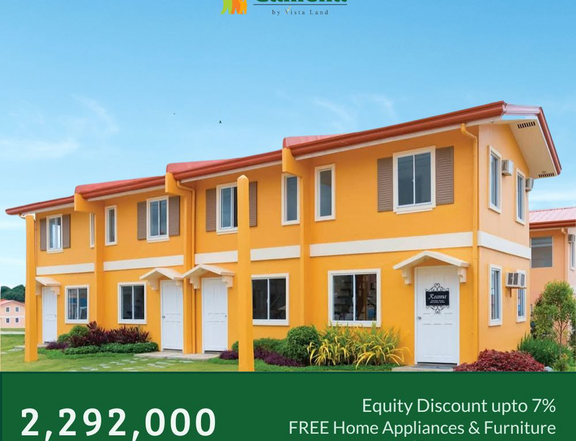 Pre-Owned Discounted 2-bedroom Townhouse For Sale in Carcar Cebu