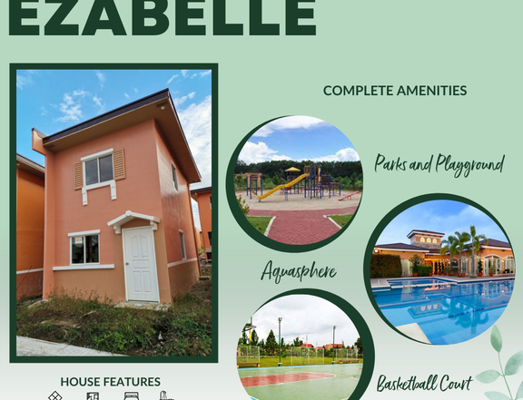 COMFY 2-BR HOUSE AND LOT IN CALAMBA, LAGUNA-EZABELLE