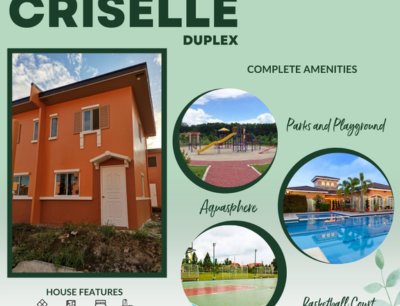 AFFORDABLE 2-BR HOUSE AND LOT FOR SALE IN CALAMBA, LAGUNA-CRISELLE