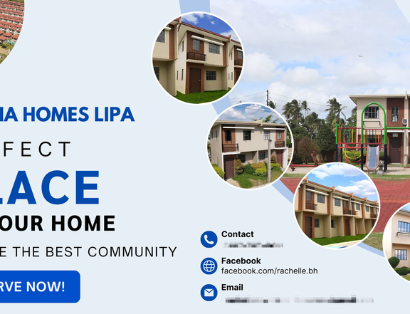 Affordable Pre-selling units in Lipa, Batangas