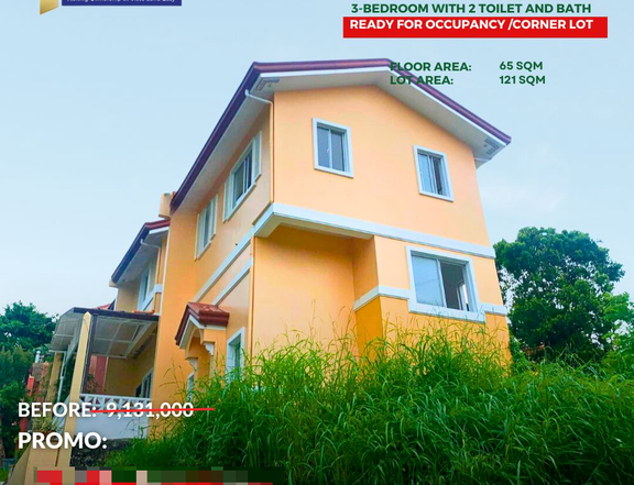 227K Move-In Agad!! House-And-Lot-with Car parking area FOR SALE in Talamban Cebu City