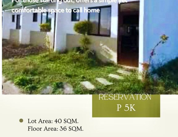 Ready For Occupancy Rowhouse For Sale in Cabanatuan City