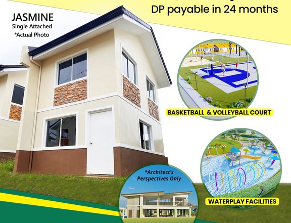 2-Storey Single Attached House in Porac Pampanga for only 6,000/month