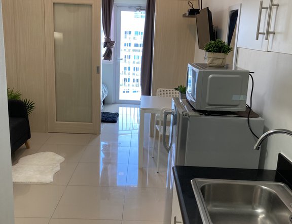 STUDIO FOR RENT , FULLY- FURNISHED AT JAZZ RESIDENCES MAKATI