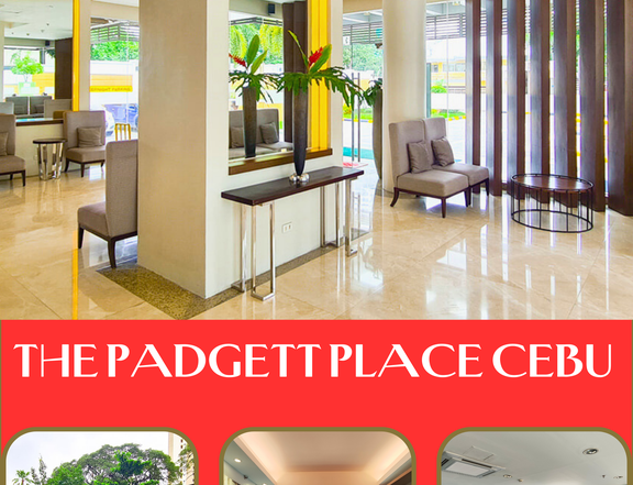 Padgett Place Cebu: Affordable Condo for Sale with free parking