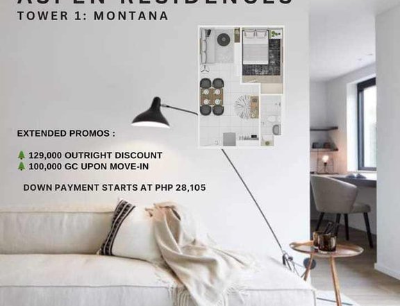 30.36 sqm 1-bedroom Condo For Sale in San Jose del Monte Bulacan