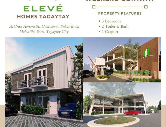 House and Lot in Tagaytay