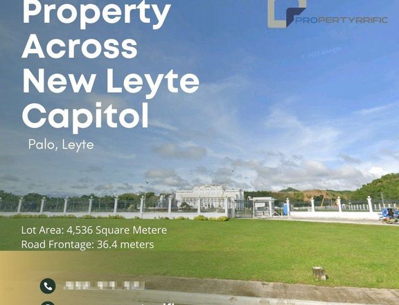 Commercial Lot across Leyte Capitol Building for Sale