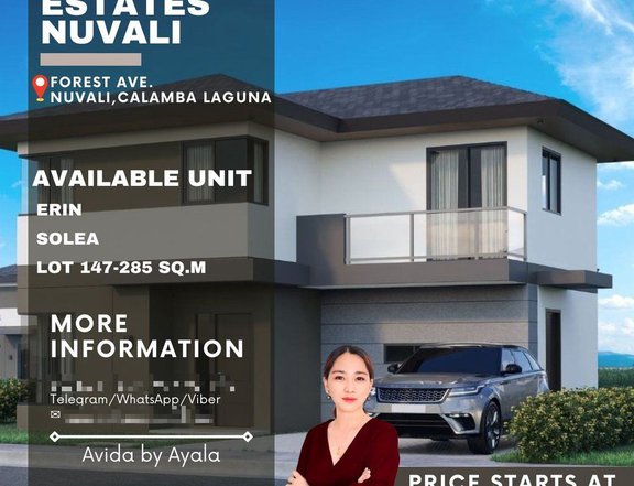 House and Lot in Nuvali Laguna