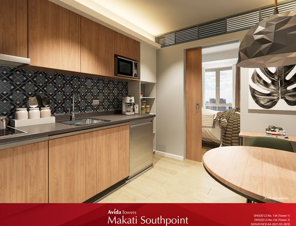 Avida Makati Southpoint Studio unit condo for sale Magallanes Makati