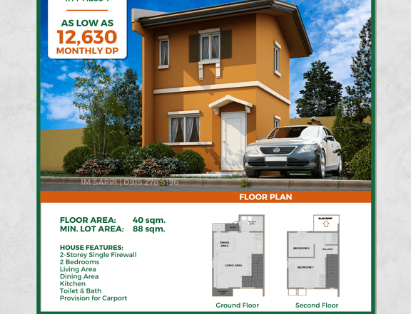 Affordabel 2-Bedroom Unit in Sta. Maria Bulacan (P12k monthly!)
