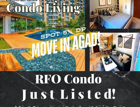 1BR Pasalo RFO Condo near Antipolo