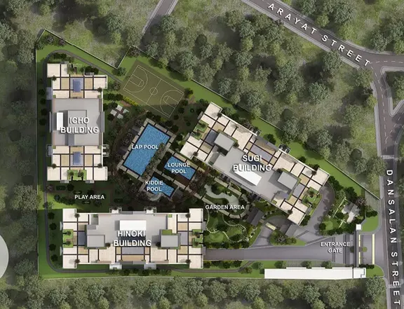 high-rise condominium