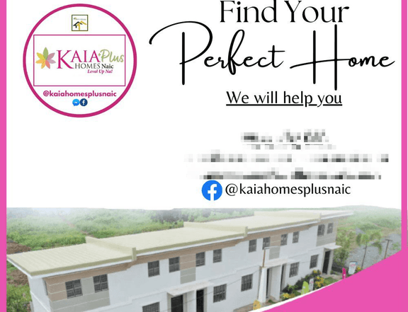 Kaia Homes Naic | Affordable Pre-Selling Townhouse in Cavite